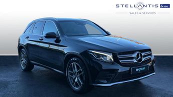 Mercedes GLC 2.1 GLC220d AMG Line SUV 5dr Diesel G-Tronic 4MATIC Euro 6 (s/s)