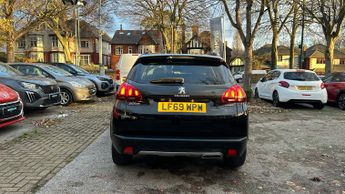 Peugeot 2008 1.2 PureTech GT Line SUV 5dr Petrol EAT Euro 6 (s/s) (130 ps)