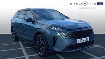 Peugeot 5008 1.2 HYBRID GT SUV 5dr Petrol Hybrid e-DSC6 Euro 6 (s/s) (145 ps)