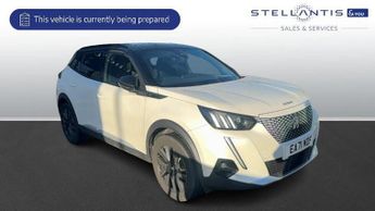 Peugeot 2008 50kWh GT Premium SUV 5dr Electric Auto (136 ps)
