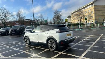 Peugeot 2008 50kWh GT Premium SUV 5dr Electric Auto (136 ps)