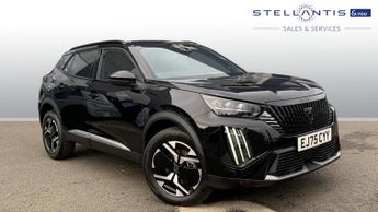 Peugeot 2008 1.2 HYBRID GT SUV 5dr Petrol Hybrid e-DSC6 Euro 6 (s/s) (145 ps)