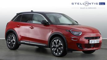 Fiat 600 1.2 MHEV La Prima SUV 5dr Petrol Hybrid e-DCT Euro 6 (s/s) (100 