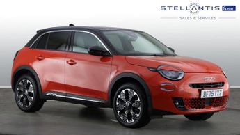 Fiat 600 1.2 MHEV La Prima SUV 5dr Petrol Hybrid e-DCT Euro 6 (s/s) (100 