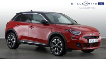 Fiat 600 1.2 MHEV La Prima SUV 5dr Petrol Hybrid e-DCT Euro 6 (s/s) (136 