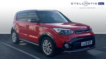 Kia Soul 1.6 GDi 2 SUV 5dr Petrol Manual Euro 6 (130 bhp)