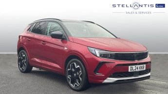 Vauxhall Grandland 1.2 Turbo Ultimate SUV 5dr Petrol Manual Euro 6 (s/s) (130 ps)