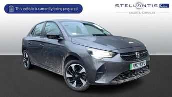 Vauxhall Corsa 50kWh SE Nav Hatchback 5dr Electric Auto (7.4Kw Charger) (136 ps