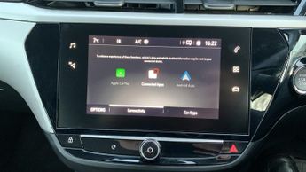 Vauxhall Corsa Electric 50kWh SE Nav Hatchback 5dr Electric Auto (7.4Kw Charger) (136 ps