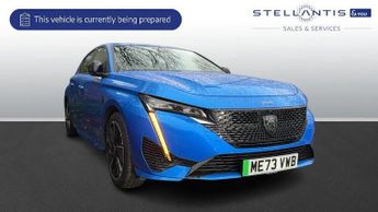 Peugeot 308 54kWh GT Hatchback 5dr Electric Auto (156 ps)