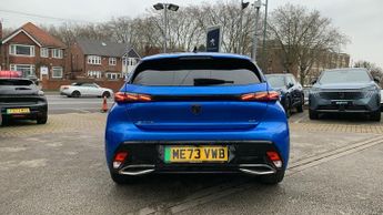 Peugeot 308 54kWh GT Hatchback 5dr Electric Auto (156 ps)