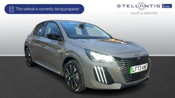 Peugeot 208 50kWh E-Style Hatchback 5dr Electric Auto (7.4kW Charger) (136 p