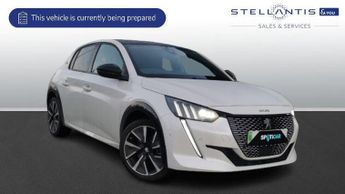 Peugeot 208 50kWh GT Hatchback 5dr Electric Auto (7kW Charger) (136 ps)
