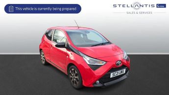Toyota AYGO 1.0 VVT-i x-trend Hatchback 5dr Petrol x-shift Euro 6 (Safety Se
