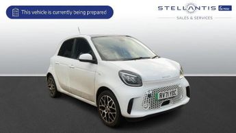 Smart Forfour 17.6kWh Exclusive Hatchback 5dr Electric Auto (22kW Charger) (82