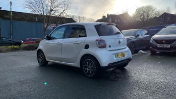 Smart Forfour 17.6kWh Exclusive Hatchback 5dr Electric Auto (22kW Charger) (82