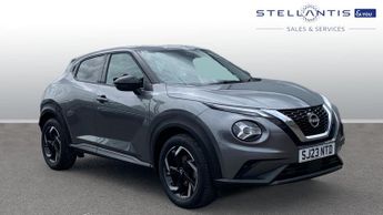 Nissan Juke 1.0 DIG-T N-Connecta SUV 5dr Petrol Manual Euro 6 (s/s) (114 ps)