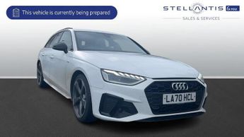 Audi A4 2.0 TFSI 35 Black Edition Estate 5dr Petrol Manual Euro 6 (s/s) 