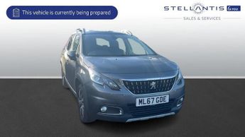 Peugeot 2008 1.2 PureTech Allure SUV 5dr Petrol EAT Euro 6 (s/s) (110 ps)