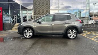 Peugeot 2008 1.2 PureTech Allure SUV 5dr Petrol EAT Euro 6 (s/s) (110 ps)