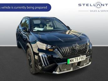 Peugeot 2008 54kWh GT SUV 5dr Electric Auto (7kW Charger) (156 ps)