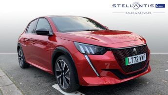 Peugeot 208 50kWh GT Hatchback 5dr Electric Auto (7kW Charger) (136 ps)