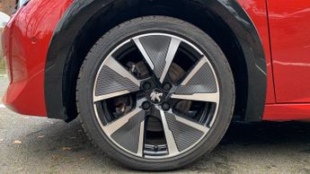 Peugeot 208 50kWh GT Hatchback 5dr Electric Auto (7kW Charger) (136 ps)