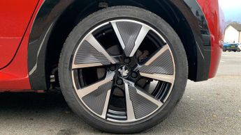 Peugeot 208 50kWh GT Hatchback 5dr Electric Auto (7kW Charger) (136 ps)