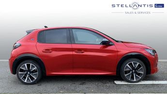 Peugeot 208 50kWh GT Hatchback 5dr Electric Auto (7kW Charger) (136 ps)