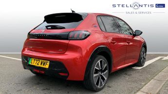Peugeot 208 50kWh GT Hatchback 5dr Electric Auto (7kW Charger) (136 ps)