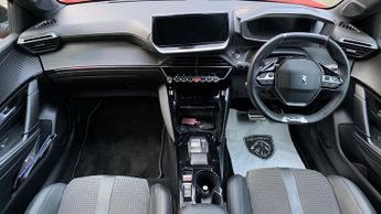 Peugeot 208 50kWh GT Hatchback 5dr Electric Auto (7kW Charger) (136 ps)