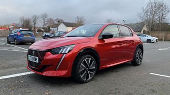 Peugeot 208 50kWh GT Hatchback 5dr Electric Auto (7kW Charger) (136 ps)