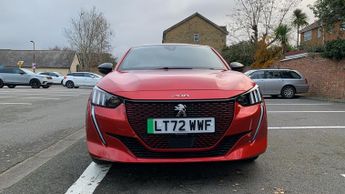 Peugeot 208 50kWh GT Hatchback 5dr Electric Auto (7kW Charger) (136 ps)