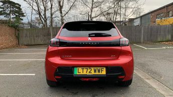 Peugeot 208 50kWh GT Hatchback 5dr Electric Auto (7kW Charger) (136 ps)