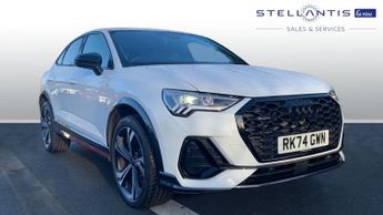 Audi Q3 2.0 TFSI 40 Black Edition Sportback 5dr Petrol S Tronic quattro 