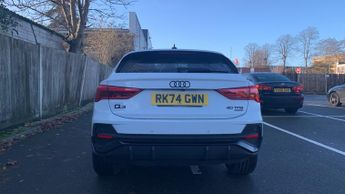 Audi Q3 2.0 TFSI 40 Black Edition Sportback 5dr Petrol S Tronic quattro 