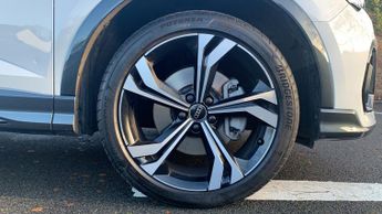 Audi Q3 2.0 TFSI 40 Black Edition Sportback 5dr Petrol S Tronic quattro 