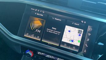 Audi Q3 2.0 TFSI 40 Black Edition Sportback 5dr Petrol S Tronic quattro 