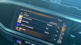 Audi Q3 2.0 TFSI 40 Black Edition Sportback 5dr Petrol S Tronic quattro 