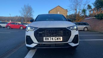 Audi Q3 2.0 TFSI 40 Black Edition Sportback 5dr Petrol S Tronic quattro 
