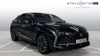 DS 4 1.6 E-TENSE 12.4kWh Rivoli Hatchback 5dr Petrol Plug-in Hybrid E