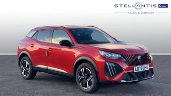 Peugeot 2008 1.2 PureTech Allure SUV 5dr Petrol Manual Euro 6 (s/s) (100 ps)
