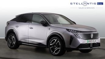 Peugeot 3008 73kWh GT SUV 5dr Electric Auto (210 ps)