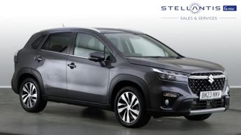 Suzuki S-Cross 1.4 Boosterjet MHEV Ultra SUV 5dr Petrol Hybrid Manual ALLGRIP E