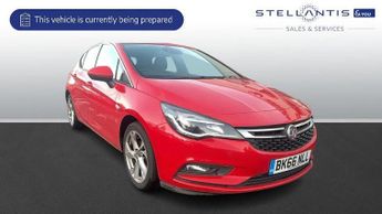 Vauxhall Astra 1.4i SRi Hatchback 5dr Petrol Manual Euro 6 (100 ps)