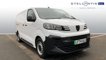 Peugeot Expert 75kWh Professional Long Panel Van Auto LWB 6dr (7.4kW Charger)