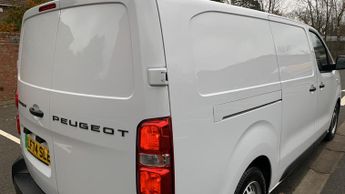 Peugeot Expert 75kWh Professional Long Panel Van Auto LWB 6dr (7.4kW Charger)
