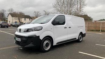Peugeot Expert 75kWh Professional Long Panel Van Auto LWB 6dr (7.4kW Charger)