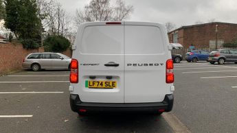 Peugeot Expert 75kWh Professional Long Panel Van Auto LWB 6dr (7.4kW Charger)