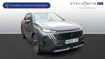 Peugeot 3008 73kWh GT SUV 5dr Electric Auto (210 ps)